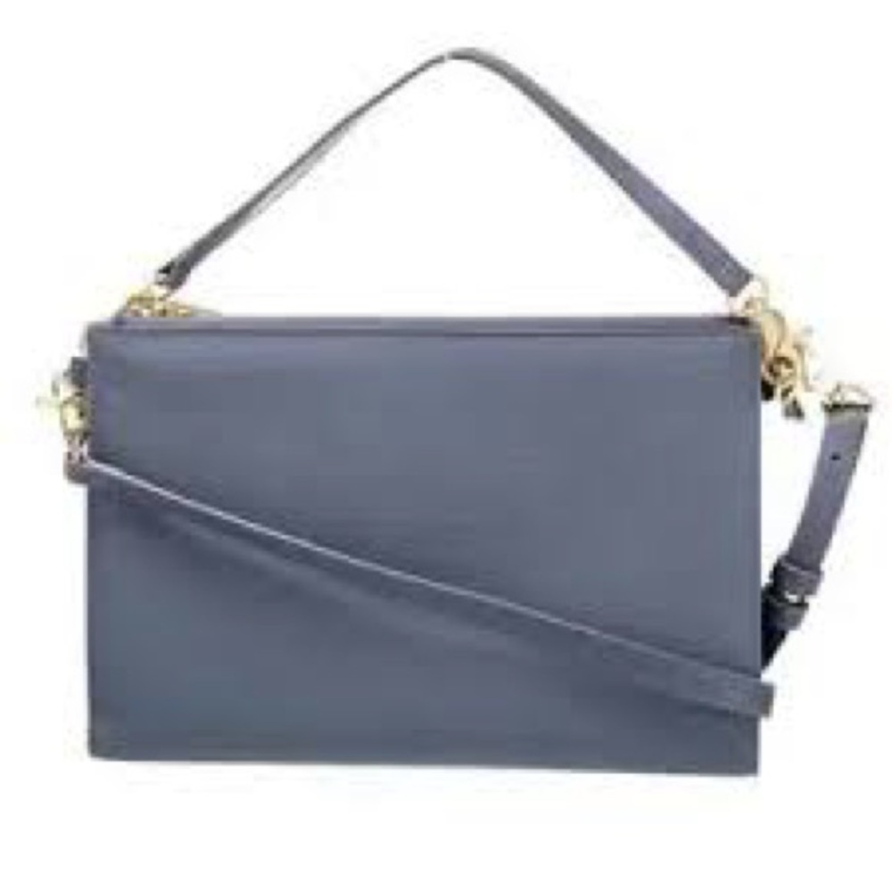 EUC Dagne Dover Slate Blue Crossbody Bag